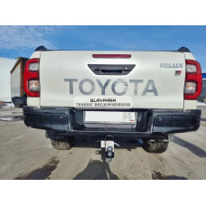 Фаркоп Уникар для Toyota Hilux, JAC T6/T8 Pro и Sollers ST6: Обзор и характеристики