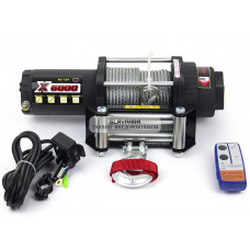Электрическая лебедка Master Winch X6000L: идеальный выбор для квадроциклов