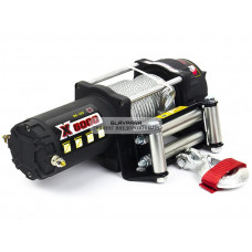Электрическая лебедка Master Winch X6000L: идеальный выбор для квадроциклов
