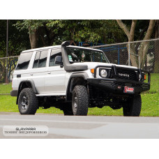 Бампер ARB Summit MKII для Toyota Land Cruiser 70 2024: максимум защиты и современный дизайн Бампер ARB Summit MKII для Toyota Land Cruiser 70 2024: максимум защиты и современный дизайн