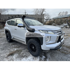 Комплект подвески Ironman для Mitsubishi Pajero Sport 2016+: Обзор и Преимущества Комплект подвески Ironman для Mitsubishi Pajero Sport 2016+: Обзор и Преимущества