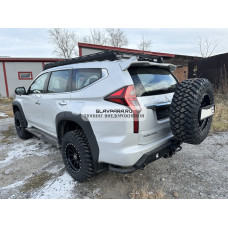Комплект подвески Ironman для Mitsubishi Pajero Sport 2016+: Обзор и Преимущества Комплект подвески Ironman для Mitsubishi Pajero Sport 2016+: Обзор и Преимущества