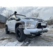 Комплект подвески Ironman для Mitsubishi Pajero Sport 2016+: Обзор и Преимущества Комплект подвески Ironman для Mitsubishi Pajero Sport 2016+: Обзор и Преимущества