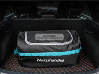 Сумка дорожная Naturehike А027, с колесами,110 л., черная