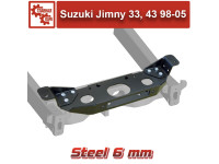 Площадка под лебедку нижняя в передний бампер Suzuki Jimny JB33, 43 1998-2005