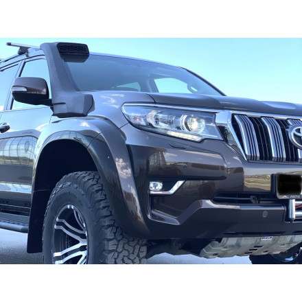 Шноркель аэродинамический Trucks MS для Toyota Land Cruiser Prado 150 2018+