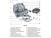 Автомобильный компрессор BERKUT Smart power SAC-400