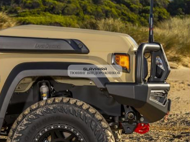 Бампер передний силовой ARB для Toyota Land Cruiser 76, 78, 79 с 2024 года (3412760) Бампер передний силовой ARB для Toyota Land Cruiser 76, 78, 79 с 2024 года (3412760)