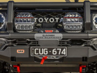 Бампер передний силовой ARB для Toyota Land Cruiser 76, 78, 79 с 2024 года (3412760) Бампер передний силовой ARB для Toyota Land Cruiser 76, 78, 79 с 2024 года (3412760)