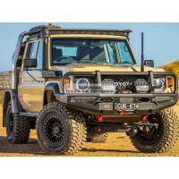 Бампер передний силовой ARB для Toyota Land Cruiser 76, 78, 79 с 2024 года (3412760) Бампер передний силовой ARB для Toyota Land Cruiser 76, 78, 79 с 2024 года (3412760)