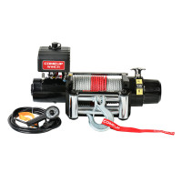 Лебёдка электрическая автомобильная ComeUp DV-12 light 12V 5443 кг стальной трос Лебёдка электрическая автомобильная ComeUp DV-12 light 12V 5443 кг стальной трос