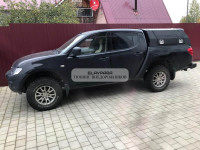 Кунг экспедиционный трёхдверный III поколения - Mitsubishi L200 Triton 2005-2014