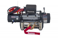 Лебёдка электрическая 12V Runva EWX10000S lbs 4500 кг