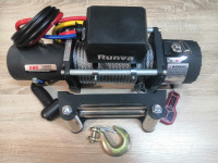 Лебёдка электрическая 12V Runva EWX10000S lbs 4500 кг