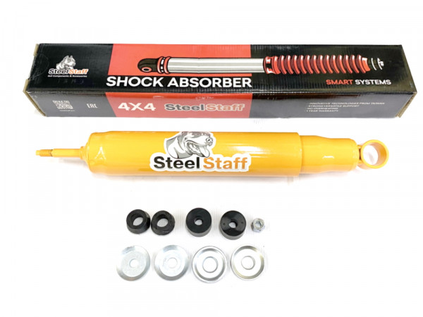 Амортизатор SteelStaff задний Toyota Land Cruiser 80/105 (лифт 150 мм) FoamCell