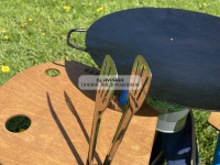 Столик деревянный iCooker для скоттла