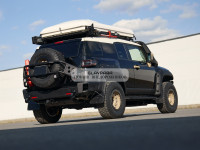 Калитка под запаску BMS ALFA для Toyota FJ Cruiser 2005-2023