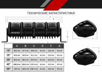 10 ” RIGID Adapt – Адаптивный свет (28 светодиодов)