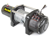 Лебедка электрическая 12V Electric Winch 6000lbs / 2722 кг стальной трос