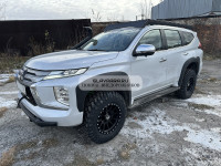 Пороги РИФ силовые Mitsubishi Pajero Sport III 2021+