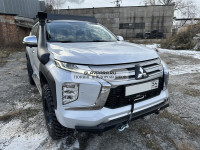 Пороги РИФ силовые Mitsubishi Pajero Sport III 2021+