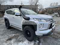 Пороги РИФ силовые Mitsubishi Pajero Sport III 2021+