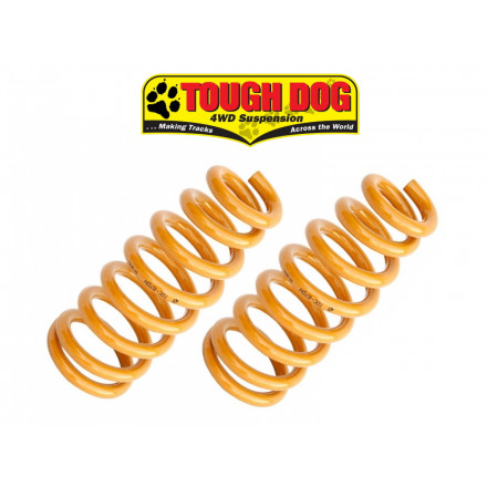 Пружины задние Tough Dog Toyota Land Cruiser Prado 95 лифт 40 мм +300 кг