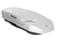 Автобокс Broomer Venture L 430л 1870*890*400 белый глянец U-скоба 170см