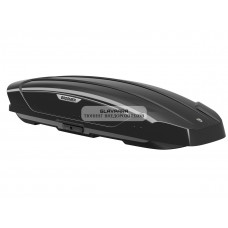 Автобокс Broomer Venture XL 500л 2130*890*420 черный глянец Fast Mount 195см