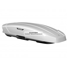 Автобокс Broomer Venture XL 500л 2130*890*420 белый глянец Fast Mount 195см