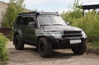 Багажник экспедиционный STC Mitsubishi Pajero 2006+ ШТОРКА