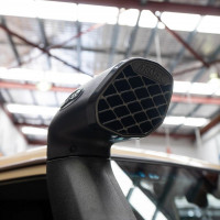 Шноркель Safari для Toyota Land Cruiser 70 Series 2,8D 2024+ (SS792HFGD)