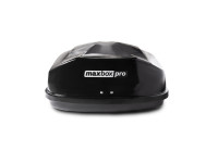 Автобокс MaxBox PRO 460 (средний) черный глянцевый (металлик) 175*84*42 см двустороннее открывание (багажный бокс на крышу)