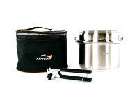 Набор посуды Kovea Kovea triple stainless cookware-l