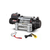 Лебедка электрическая для эвакуатора Master Winch X18000 12V 8165 кг со стальным тросом