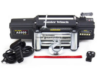 Лебедка электрическая автомобильная Master Winch A9500 12V 4310 кг со стальным тросом IP67