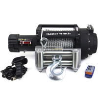 Лебедка электрическая автомобильная Master Winch X18000 24V 8182 кг со стальным тросом IP68