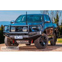Бампер передний ARB Summit MKII под лебёдку для Toyota Hilux 2020–2023