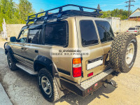 Пороги РИФ силовые Toyota Land Cruiser 80/105