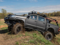 Расширители колесных арок пластиковые (передние) KDT для Toyota Hilux