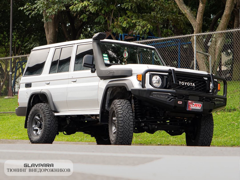 Бампер передний силовой ARB для Toyota Land Cruiser 76, 78, 79 с 2024 года (3412760) Бампер передний силовой ARB для Toyota Land Cruiser 76, 78, 79 с 2024 года (3412760)