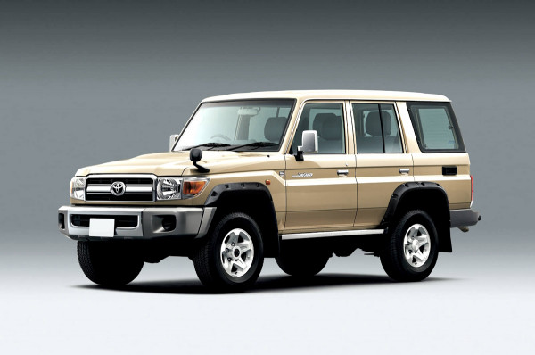 Расширители арок TORBIK Toyota Land Cruiser 76 80мм