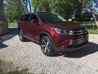 Лифт комплект подвески 40 мм Toyota Highlander XU50 2013-2020