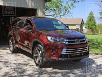 Лифт комплект подвески 40 мм Toyota Highlander XU50 2013-2020