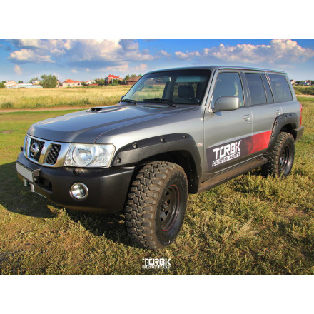 Расширители арок TORBIK Nissan Patrol Y61 2004+ 55мм