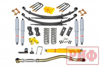 Лифт-комплект РИФ газовый УАЗ Хантер лифт 50 мм 150-300 кг