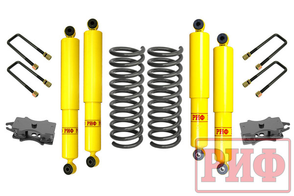 Лифт-комплект РИФ лайт УАЗ Хантер лифт 50 мм