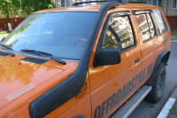 Шноркель Telawei SND21A для Nissan Terrano 1 (дизель) и Navara D21 1992-2006