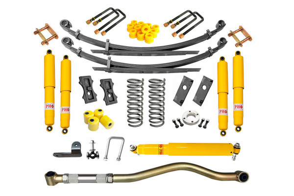 Лифт-комплект РИФ для УАЗ Хантер лифт 50 мм нагрузка 0-150 кг