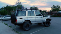 Пороги силовые для Toyota Land Cruiser Prado 70-79 (07-19г.в.)